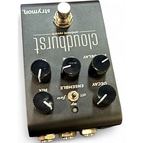 Used Strymon CLOUDBURST MIDNIGHT Effect Pedal