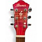 Used Ibanez AEG70 Pink Burst Acoustic Electric Guitar