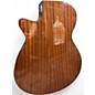Used Ibanez AEG70 Pink Burst Acoustic Electric Guitar