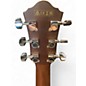 Used Ibanez AEG70 Pink Burst Acoustic Electric Guitar