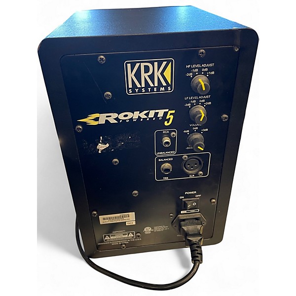 Used KRK RP5G3 Each Powered Monitor