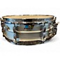 Vintage 1970s Ludwig 14X5 Acrolite Snare Brushed aluminium Drum thumbnail