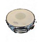 Vintage 1970s Ludwig 14X5 Acrolite Snare Brushed aluminium Drum