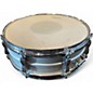 Vintage 1970s Ludwig 14X5 Acrolite Snare Brushed aluminium Drum