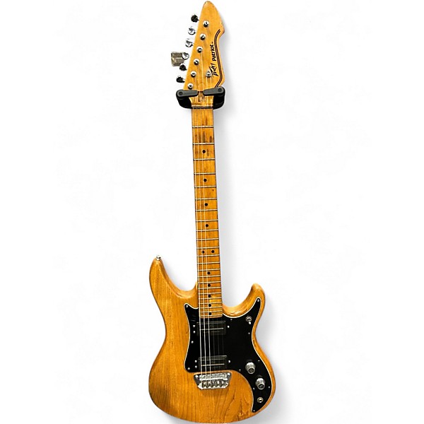 Used Peavey patriot Natural Solid Body Electric Guitar