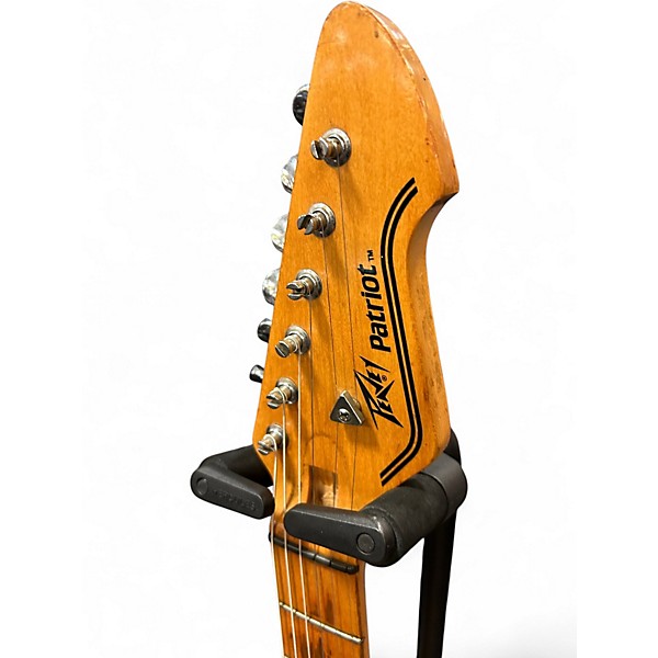Used Peavey patriot Natural Solid Body Electric Guitar