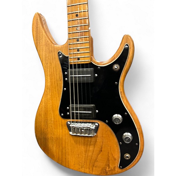 Used Peavey patriot Natural Solid Body Electric Guitar