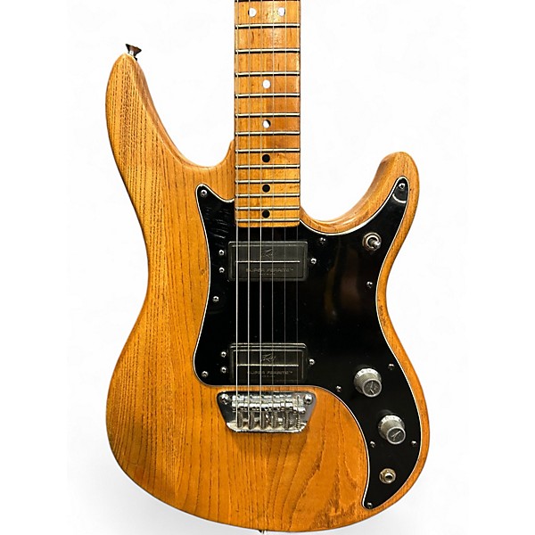 Used Peavey patriot Natural Solid Body Electric Guitar