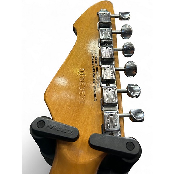 Used Peavey patriot Natural Solid Body Electric Guitar