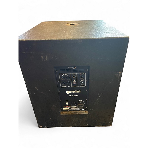 Used Gemini ZRX-S18P Powered Subwoofer