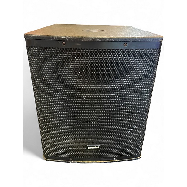 Used Gemini ZRX-S18P Powered Subwoofer
