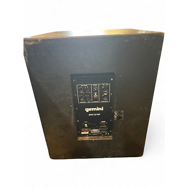 Used Gemini ZRX-S18P Powered Subwoofer
