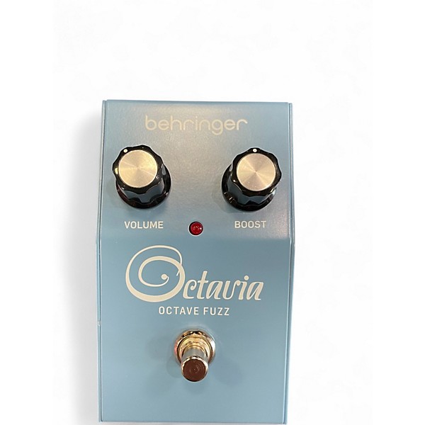 Used Behringer Octavia Octave Fuzz Effect Pedal