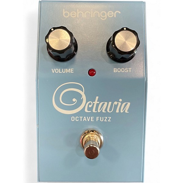 Used Behringer Octavia Octave Fuzz Effect Pedal