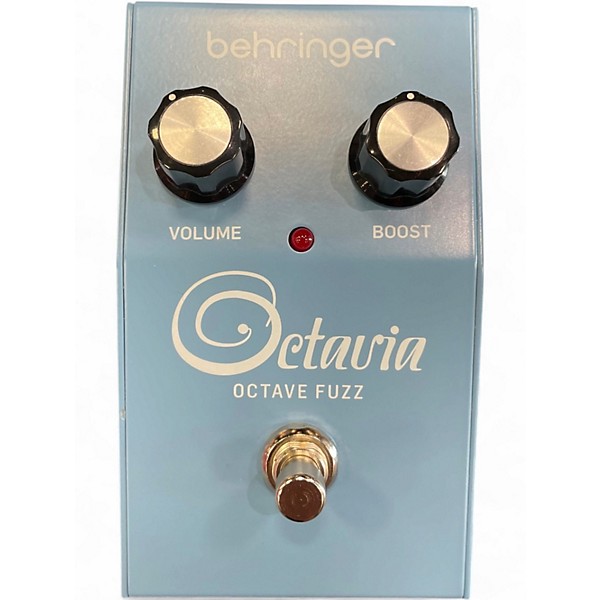 Used Behringer Octavia Octave Fuzz Effect Pedal
