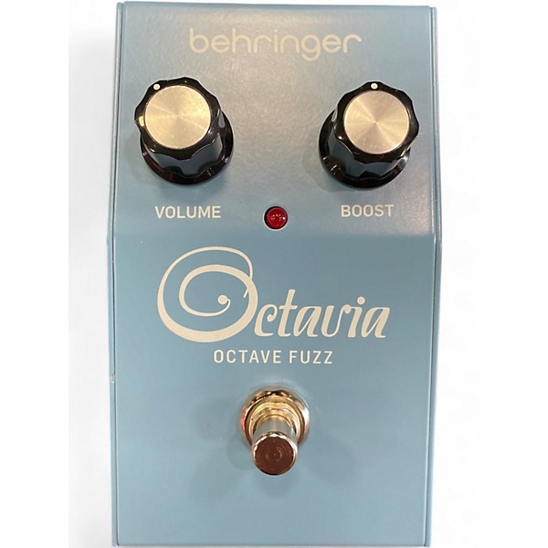 Used Behringer Octavia Octave Fuzz Effect Pedal