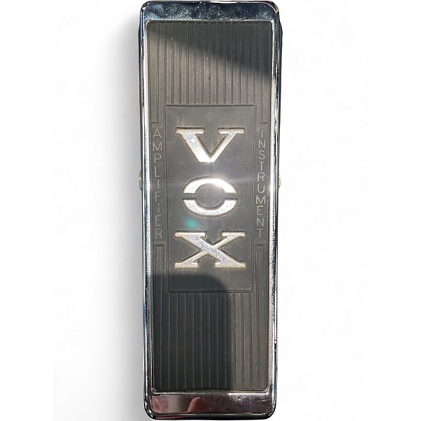 Used VOX V847 Reissue Wah Effect Pedal