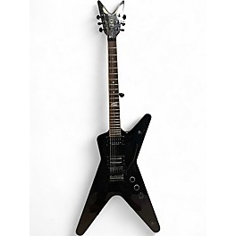 Used 2007 Dean Dime Shadow ML Black Solid Body Electric Guitar