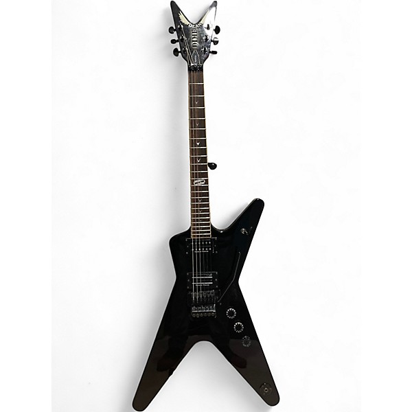 Used 2007 Dean Dime Shadow ML Black Solid Body Electric Guitar