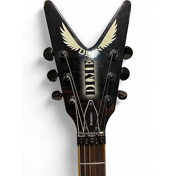 Used 2007 Dean Dime Shadow ML Black Solid Body Electric Guitar
