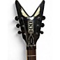 Used 2007 Dean Dime Shadow ML Black Solid Body Electric Guitar