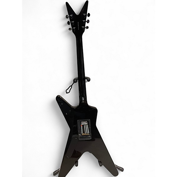 Used 2007 Dean Dime Shadow ML Black Solid Body Electric Guitar