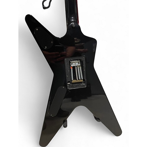 Used 2007 Dean Dime Shadow ML Black Solid Body Electric Guitar