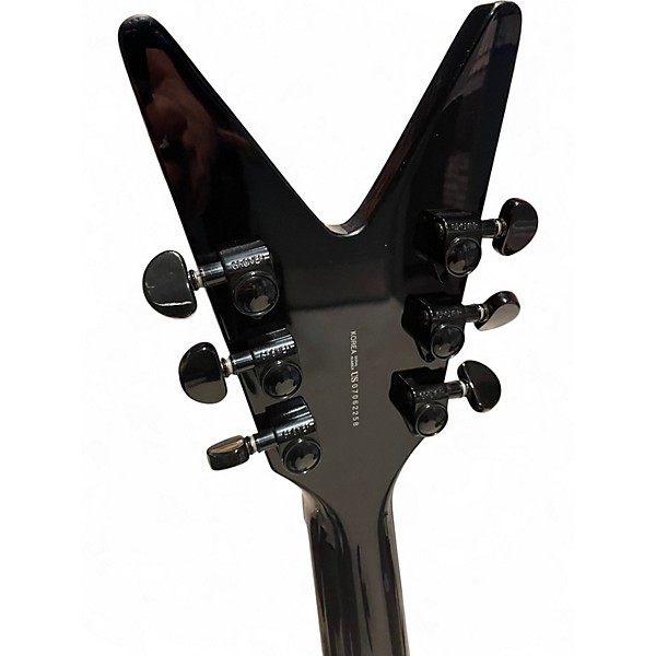 Used 2007 Dean Dime Shadow ML Black Solid Body Electric Guitar