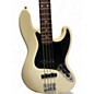 Used Fender American Special Jazz Bass Olympic White Electric Bass Guitar