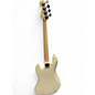 Used Fender American Special Jazz Bass Olympic White Electric Bass Guitar