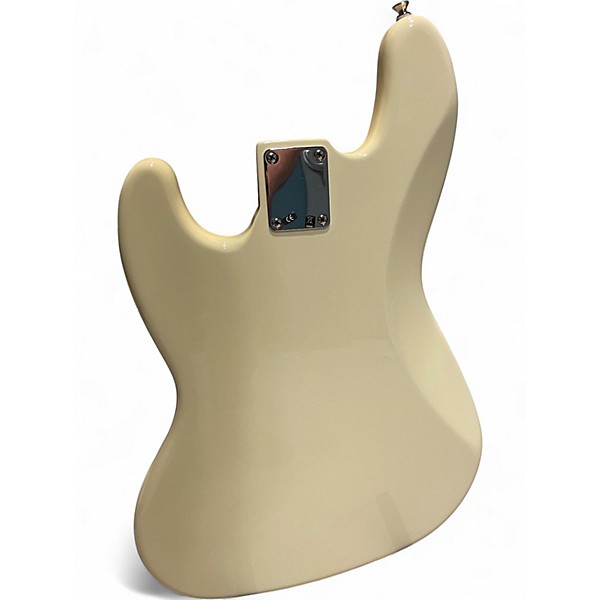 Used Fender American Special Jazz Bass Olympic White Electric Bass Guitar