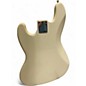 Used Fender American Special Jazz Bass Olympic White Electric Bass Guitar