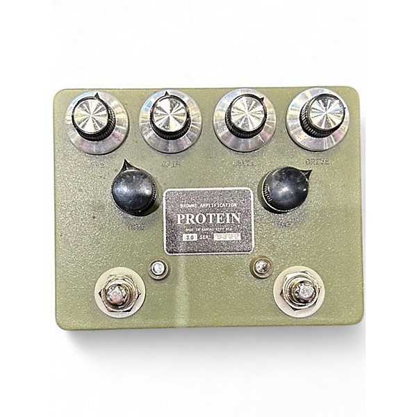 Used Browne Amplification Protein Dual Overdrive V3 Effect Pedal