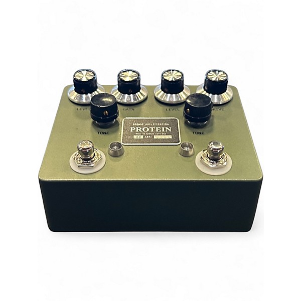 Used Browne Amplification Protein Dual Overdrive V3 Effect Pedal