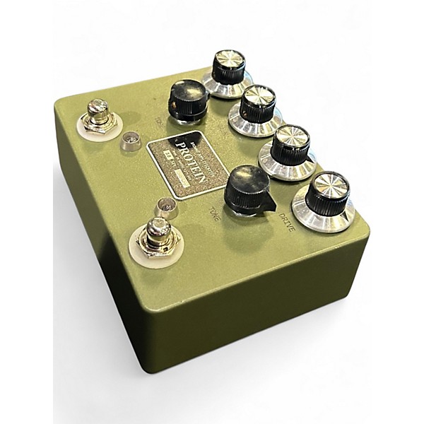 Used Browne Amplification Protein Dual Overdrive V3 Effect Pedal