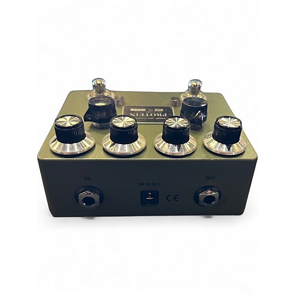 Used Browne Amplification Protein Dual Overdrive V3 Effect Pedal
