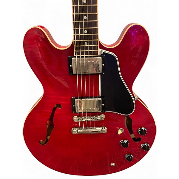 Used 2004 Gibson ES335 Figured Heritage Cherry Hollow Body Electric Guitar