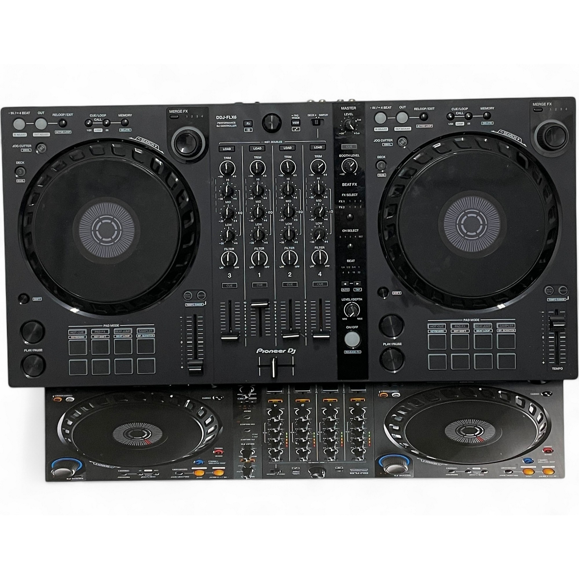 Used Pioneer DJ DDJ-FLX6 DJ Mixer | Guitar Center