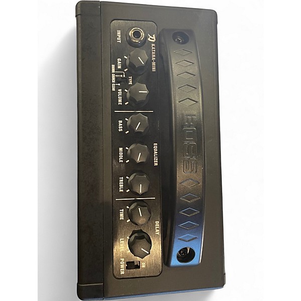 Used BOSS KTN-MINI Katana Mini Battery Powered Amp