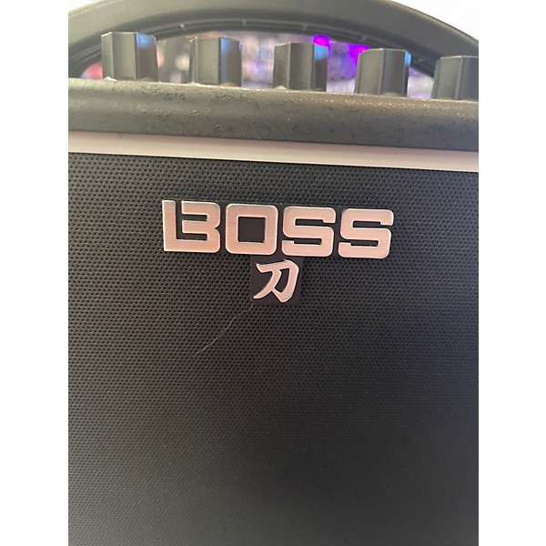 Used BOSS KTN-MINI Katana Mini Battery Powered Amp