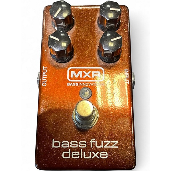 Used MXR M84 Deluxe Bass Fuzz Effect Pedal