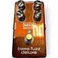 Used MXR M84 Deluxe Bass Fuzz Effect Pedal thumbnail