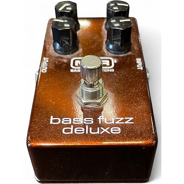 Used MXR M84 Deluxe Bass Fuzz Effect Pedal
