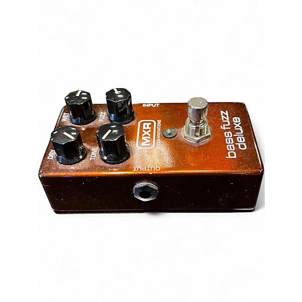 Used MXR M84 Deluxe Bass Fuzz Effect Pedal
