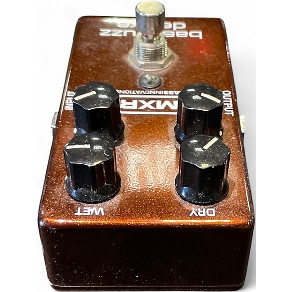 Used MXR M84 Deluxe Bass Fuzz Effect Pedal