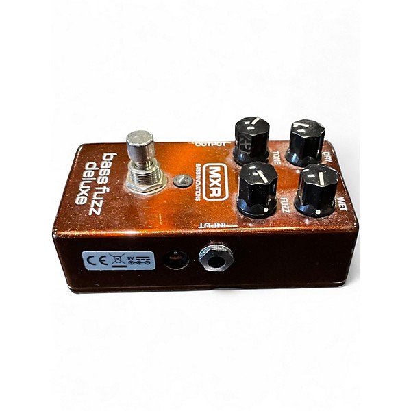 Used MXR M84 Deluxe Bass Fuzz Effect Pedal