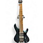 Used Ibanez Q547 Blue Chameleon Solid Body Electric Guitar thumbnail