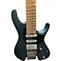 Used Ibanez Q547 Blue Chameleon Solid Body Electric Guitar