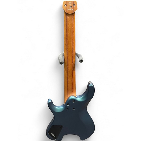 Used Ibanez Q547 Blue Chameleon Solid Body Electric Guitar