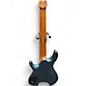 Used Ibanez Q547 Blue Chameleon Solid Body Electric Guitar